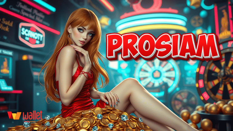 ฝากถอนออโต้ prosiam